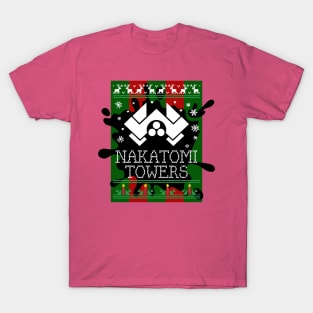 Die Hard Nakatomi Towers Christmas T-Shirt